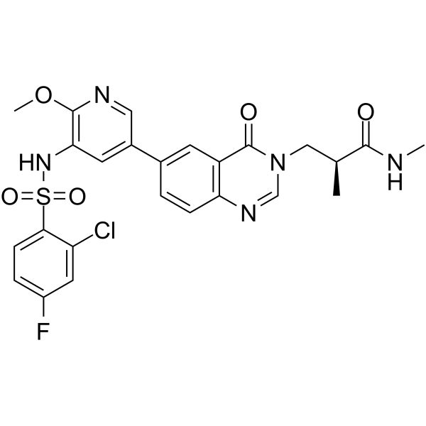 (S)-PI3Kα-IN-4 2322293-84-3